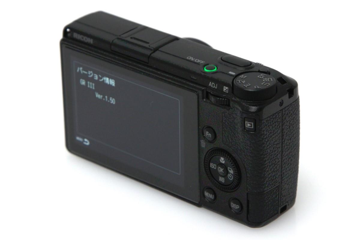 GR III シャッター回数 約8,273回以下 γT214-2P3 | リコー