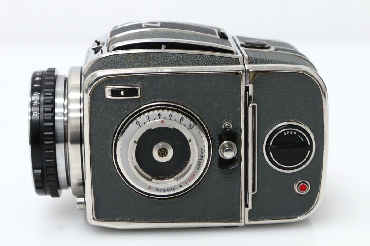 ZENZA BRONICA D ボディ NIKKOR-P 7.5cm F2.8 レンズ付 γN927-2J4-ψ