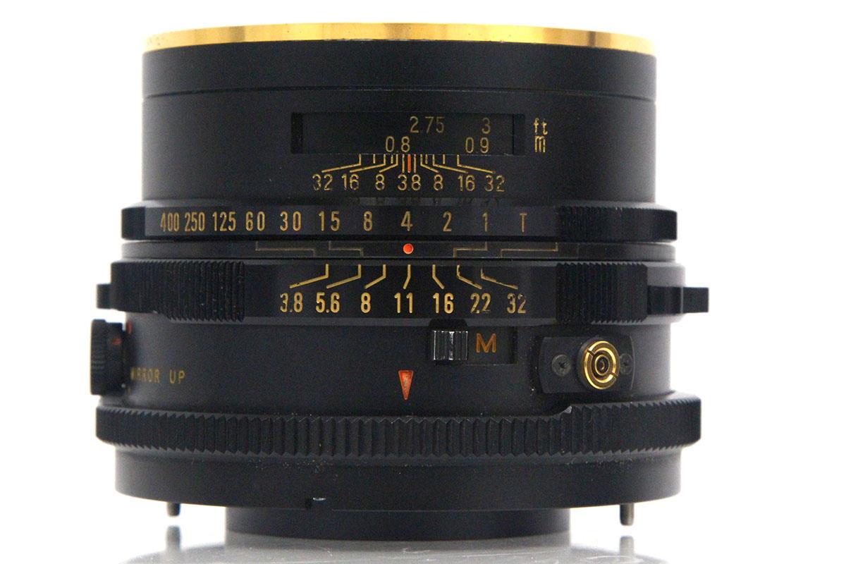 RB67 Pro S ゴールデンリザード SEKOR-C 127mm F3.8 レンズ付 γA5747