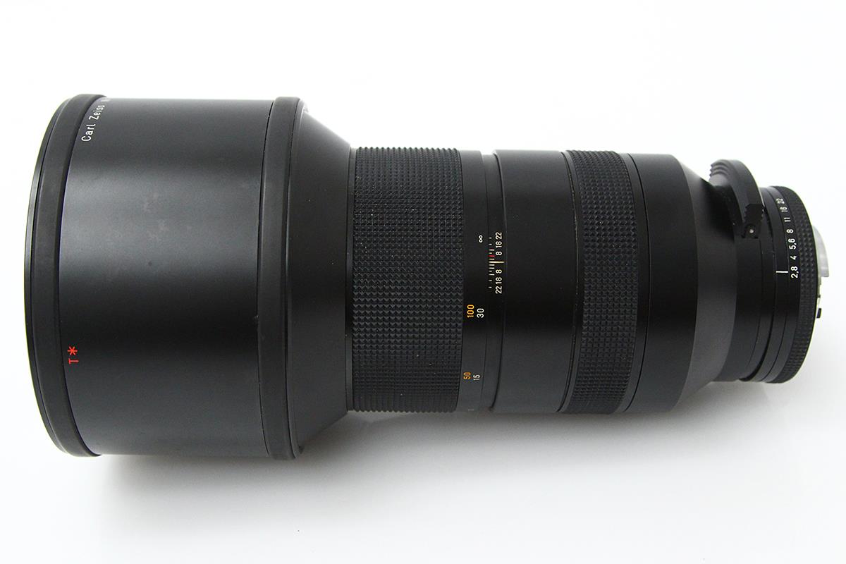Tele-Apotessar T* 300mm F2.8 West Germany ヤシカコンタックス