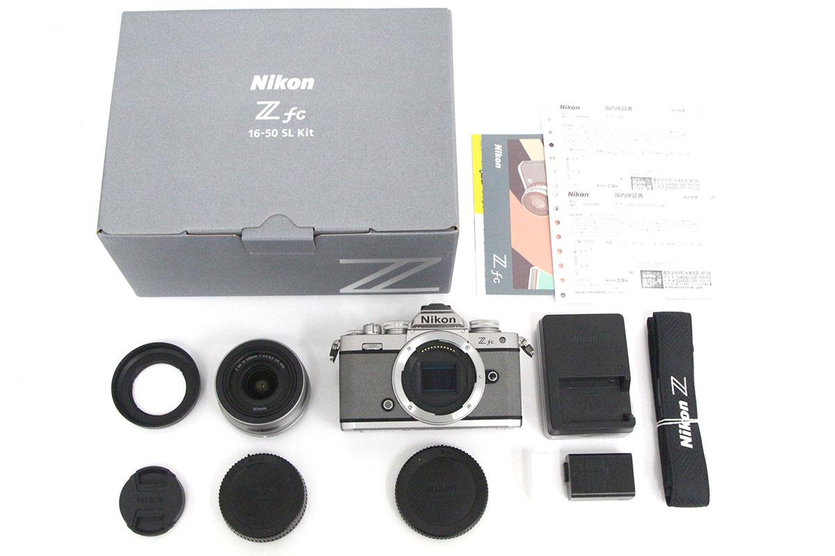 Z fc 16-50 VR レンズキット シルバー ストーングレー シャッター回数