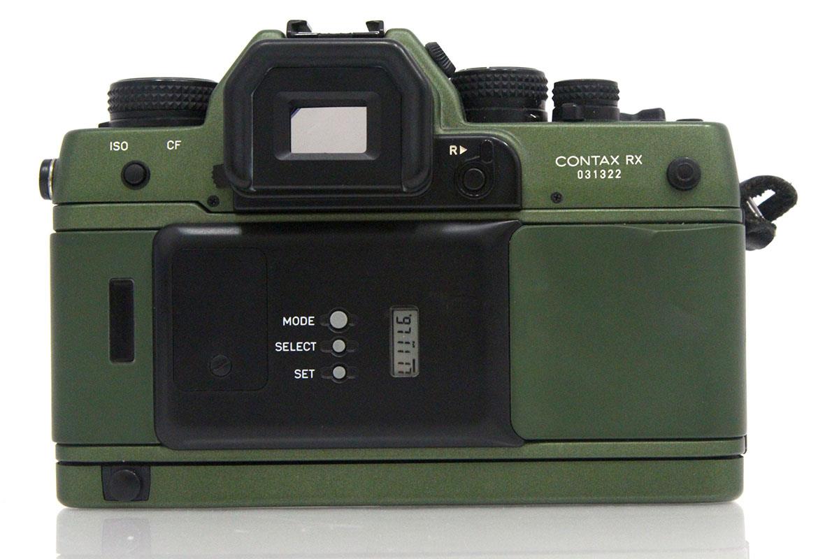 RX ボディ 2000年記念モデル グリーン γA5917-3U1A | コンタックス