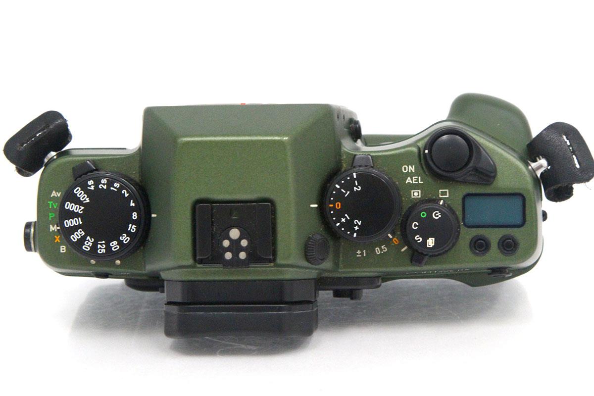 RX ボディ 2000年記念モデル グリーン γA5917-3U1A | コンタックス
