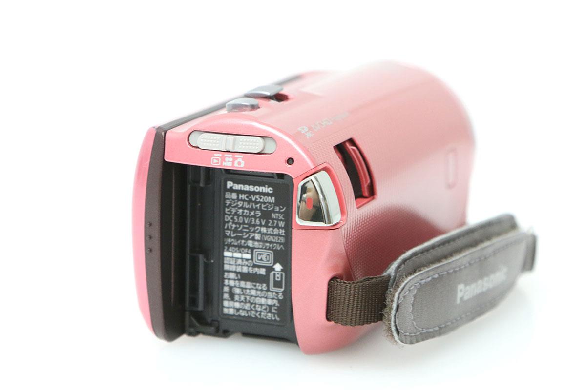 美品】 Panasonic HXーDC1ビデオカメラ 箱付き ピンクカラー Panasonic