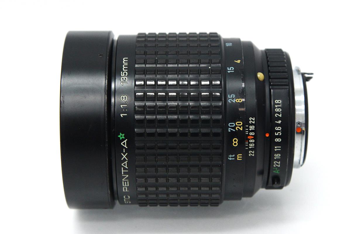 SMC PENTAX-A ☆ 135mm F1.8 CA01-M2282-2A2F | ペンタックス | 一眼