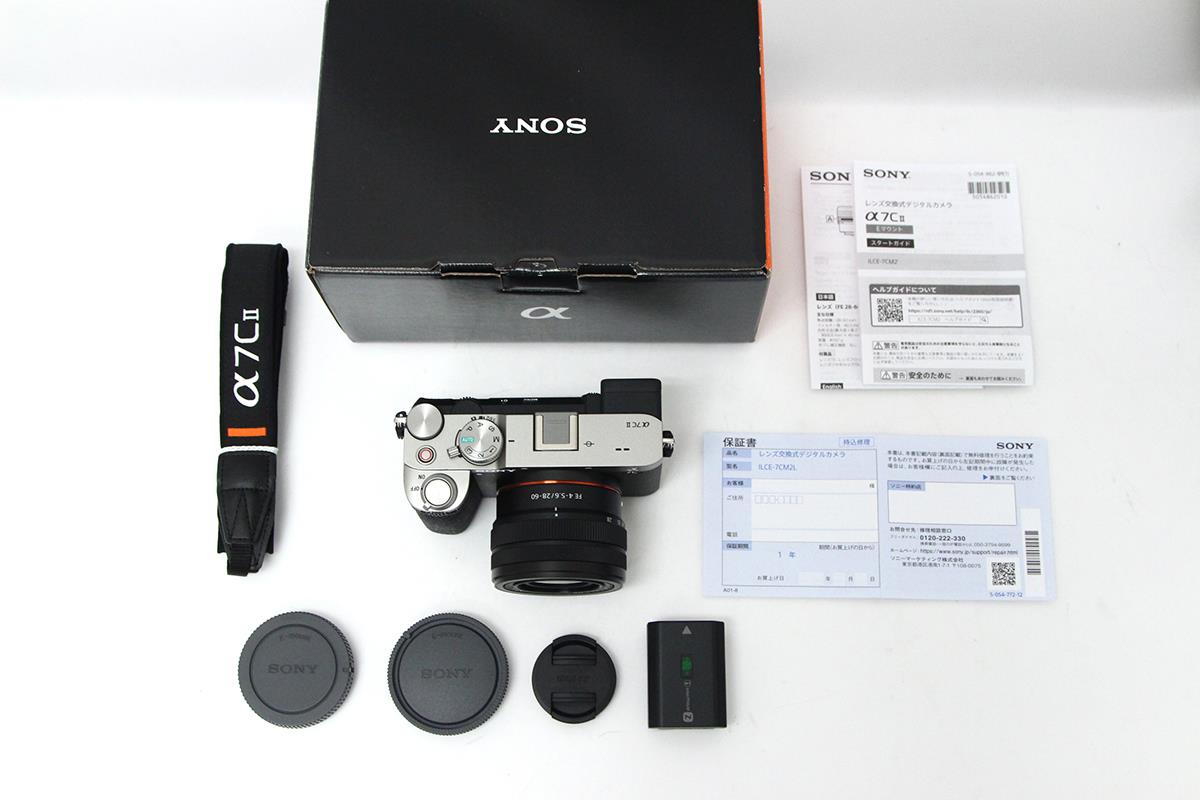 α7C II ILCE-7CM2L ズームレンズキット CA01-M1885-2P3 | ソニー