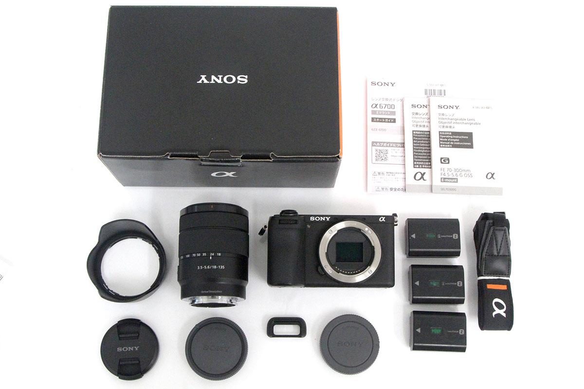 α6700 ILCE-6700M 高倍率ズームレンズキット [ブラック] CA01-A9813