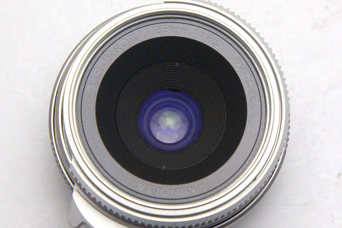 G-ROKKOR 28mm F3.5 L CA01-A9320-2N4 | ミノルタ | レンジ