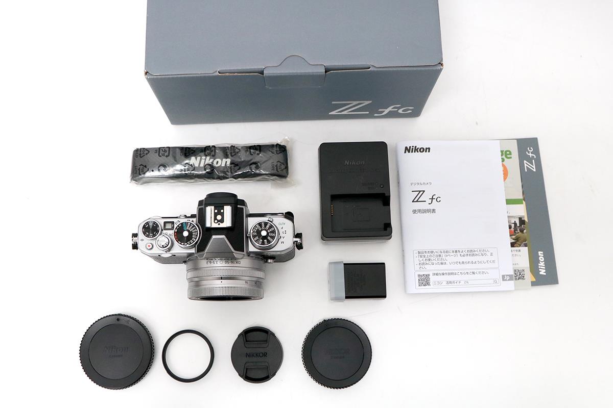 Zfc 16-50 VR レンズキット シルバー CA01-M3012-2R7 | ニコン