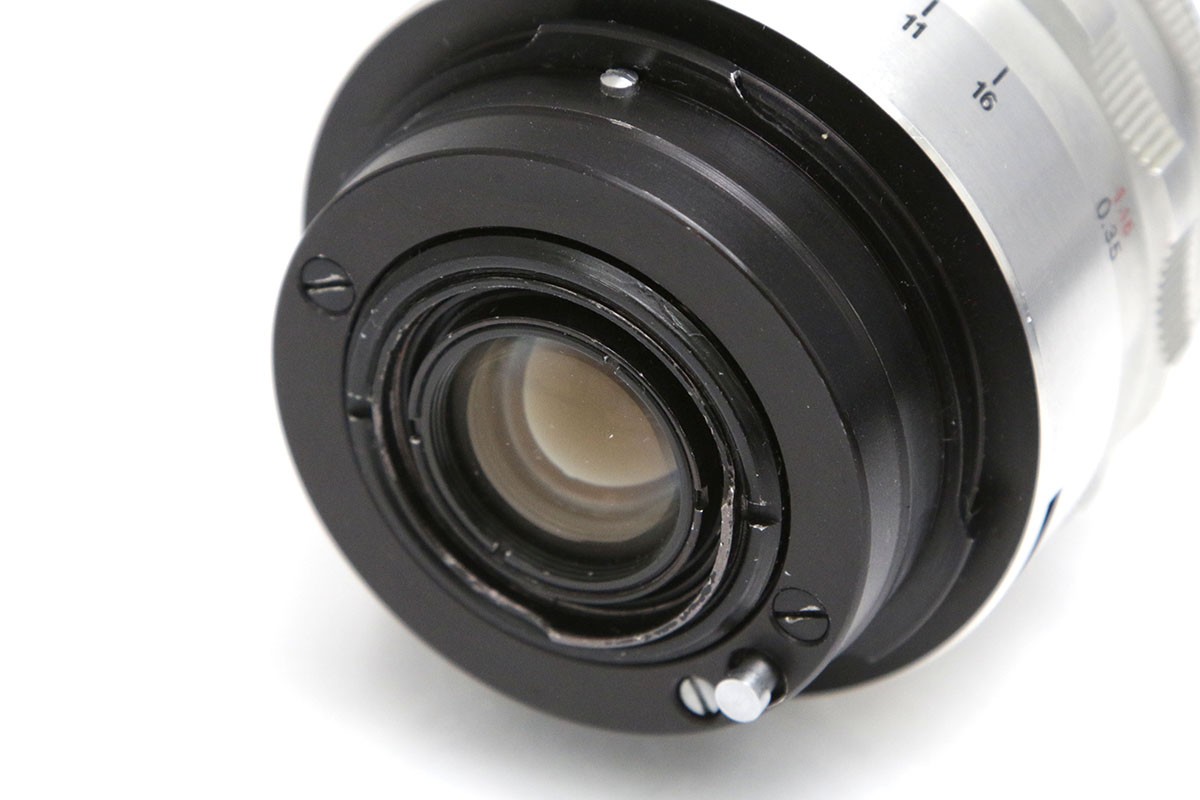 Carl Zeiss Jena Flektogon 35mm F2.8 シルバー プラクチナマウント