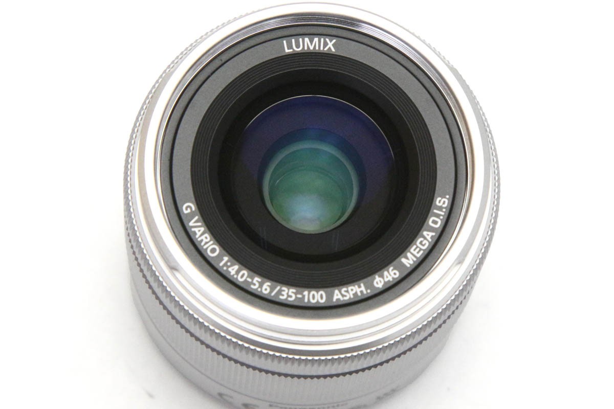 LUMIX G VARIO 35-100mm/F4.0-5.6 ASPH./MEGA O.I.S H-FS35100-S