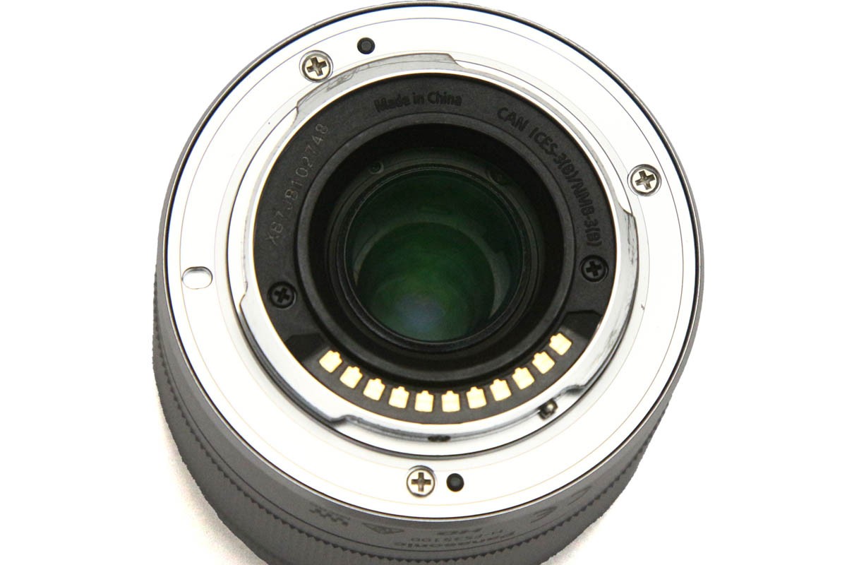 LUMIX G VARIO 35-100mm/F4.0-5.6 ASPH./MEGA O.I.S H-FS35100-S