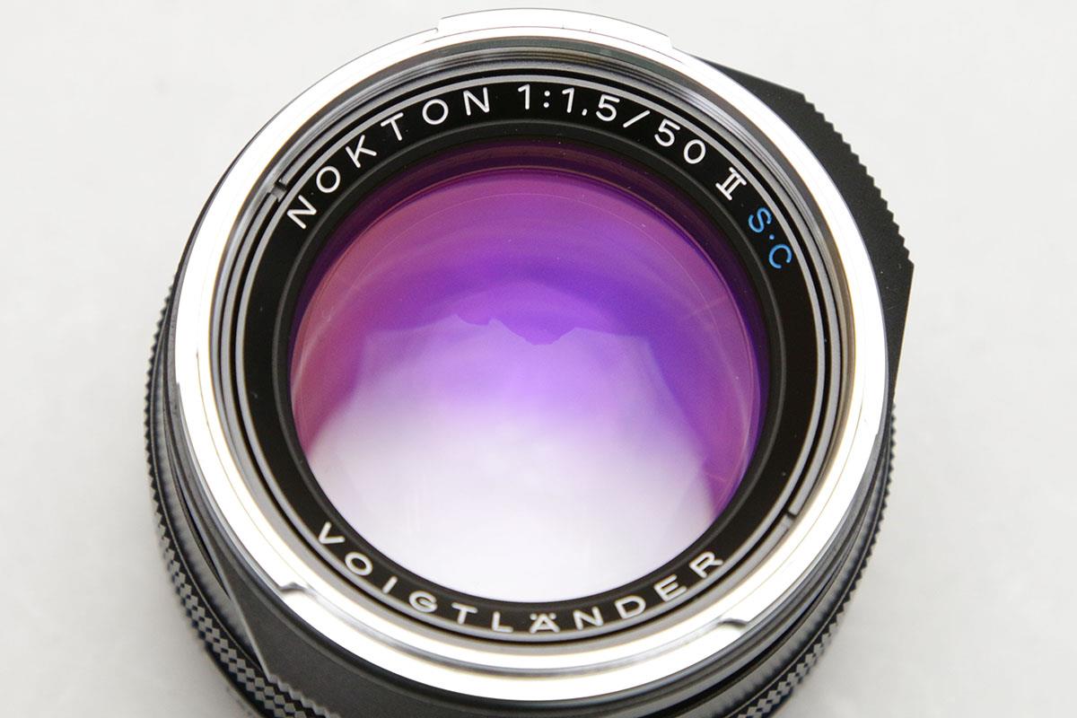 フォクトレンダー NOKTON vintage line 50mm F1.5 Aspherical II VM SC