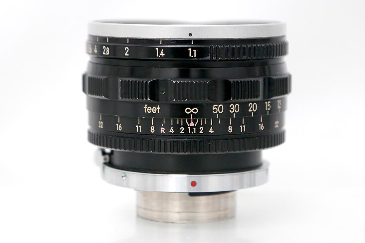 NIKKOR-N 5cm F1.1 Sマウント用 CA01-M3141-2R5A-ψ | ニコン | レンジ