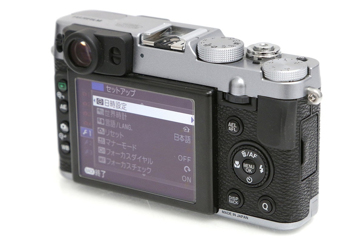 X20 シルバー CA01-B1379-2S4-ψ | 富士フイルム | コンパクトデジタル