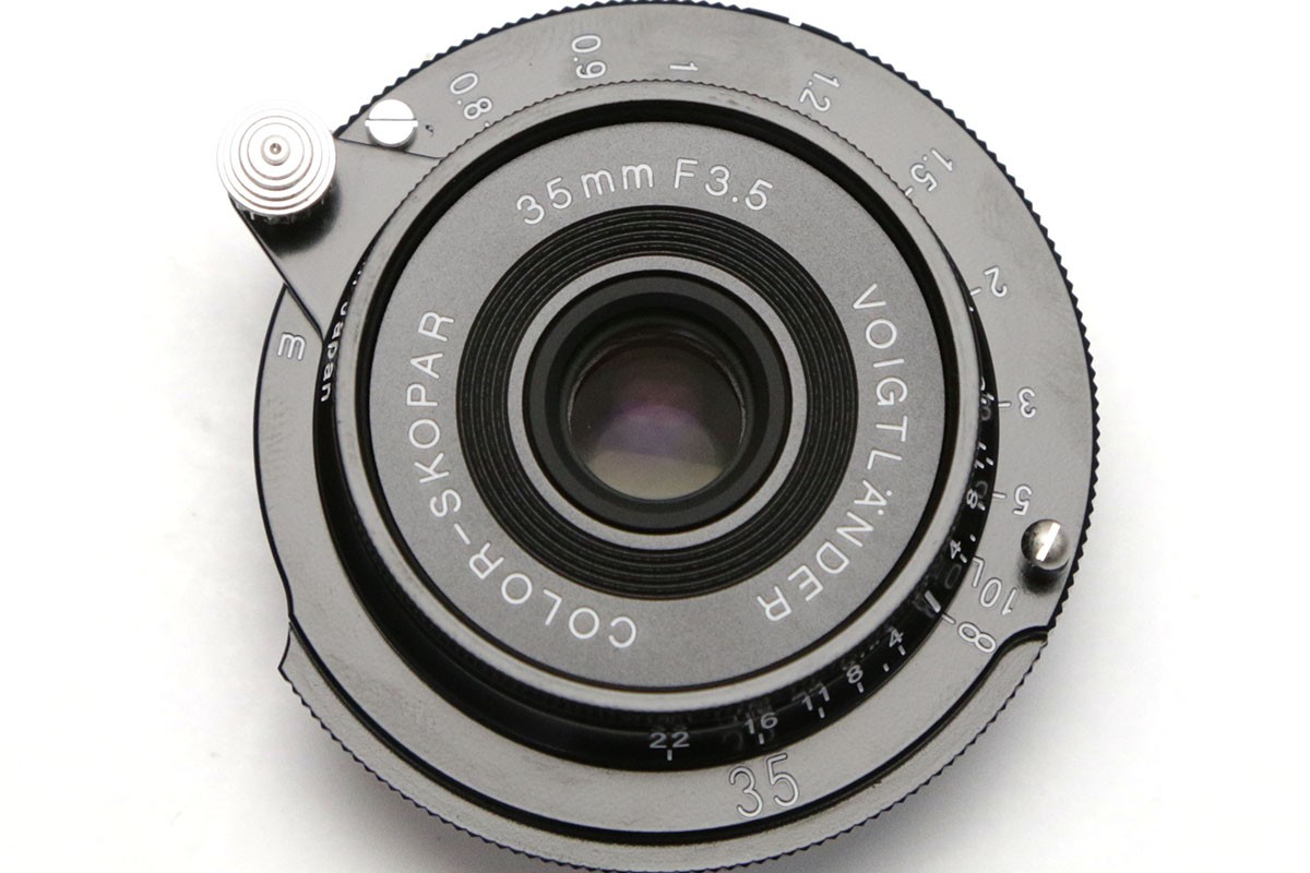 COLOR-SKOPAR 35mm F3.5 Aspherical VM ブラックペイント CA01-B1458