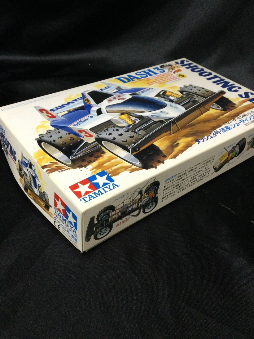 ミニ四駆 ダッシュ3号・流星(シューティング・スター) ITEM 18019