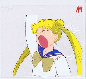 コレクター品◇セル画 美少女戦士 セーラームーン 月野うさぎ アニメ