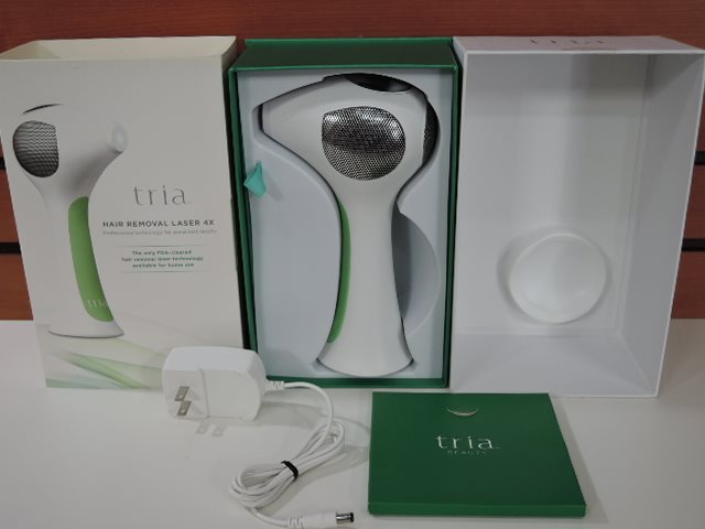 Tria Beauty HAIR REMOVAL LASER 4X LHR4.0 入荷!! | リサイクルソーコ