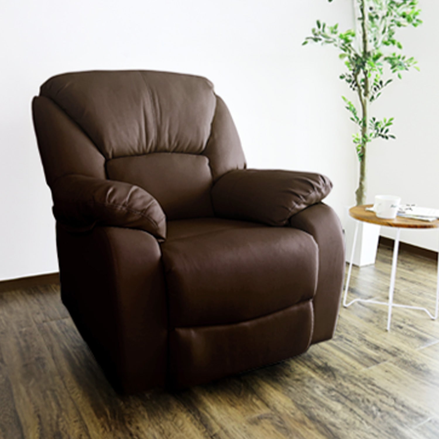 doris リクライニングソファ パーソナルソファ ひとりがけ オットマン