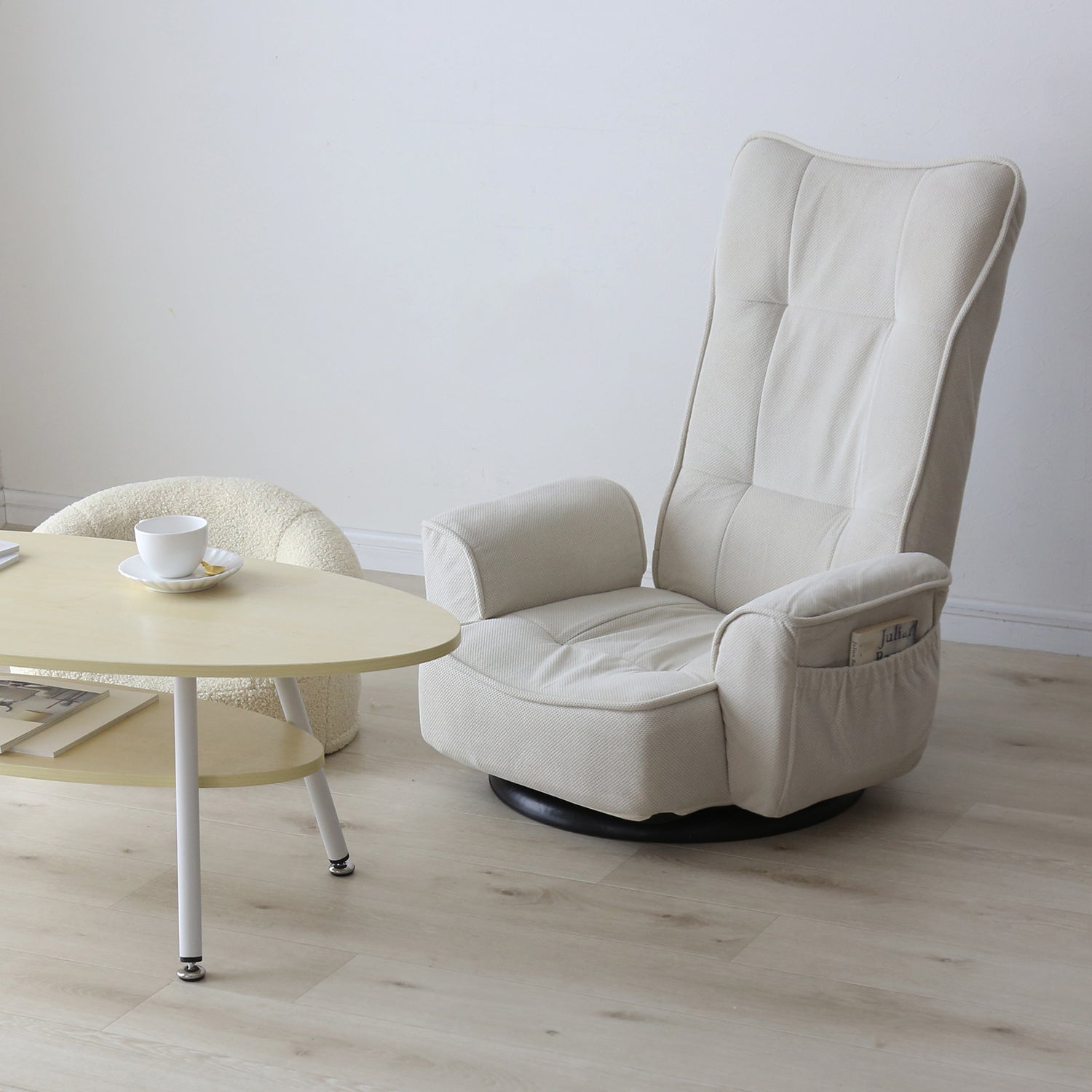 doris 360度回転 肘掛付き 座椅子 ルイス – remembrance-doris