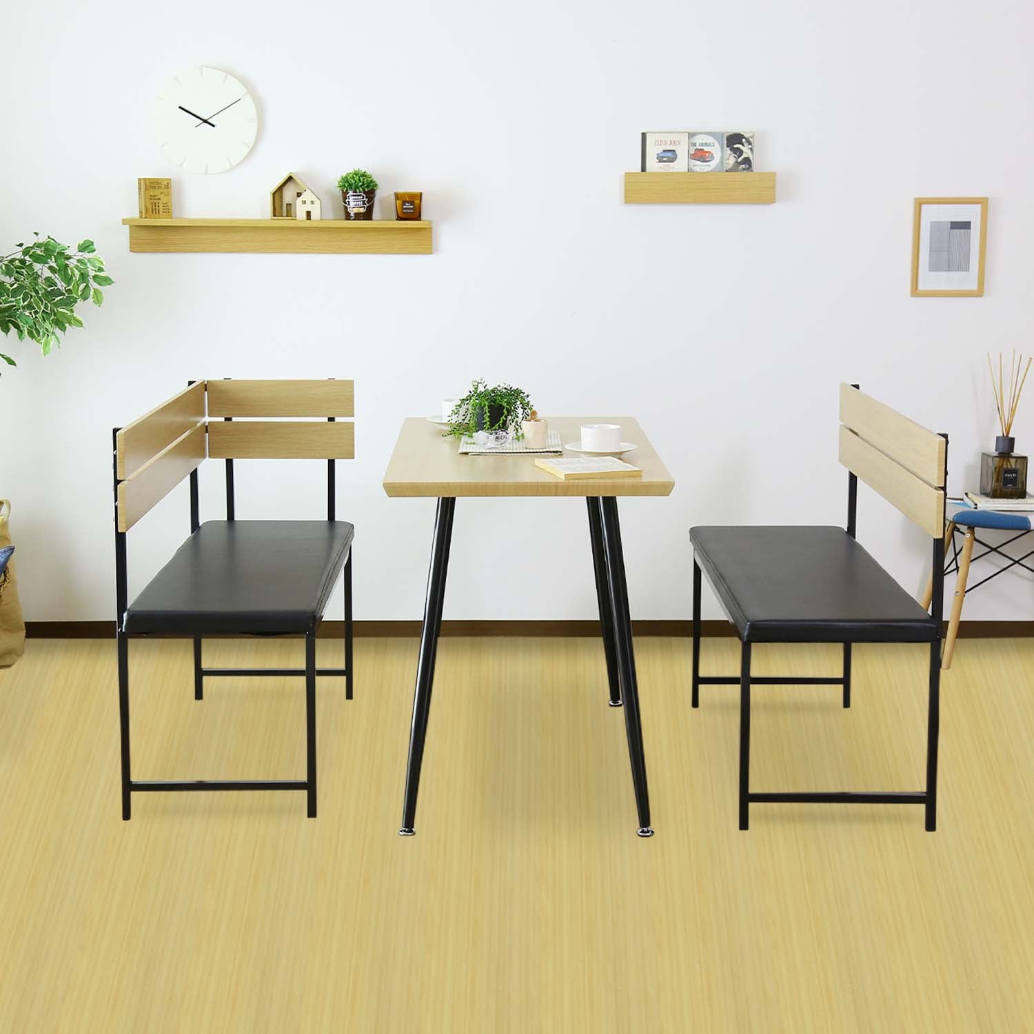 ウッドカーペット 6畳 江戸間 簡単 フローリング DIY バウム 260×350