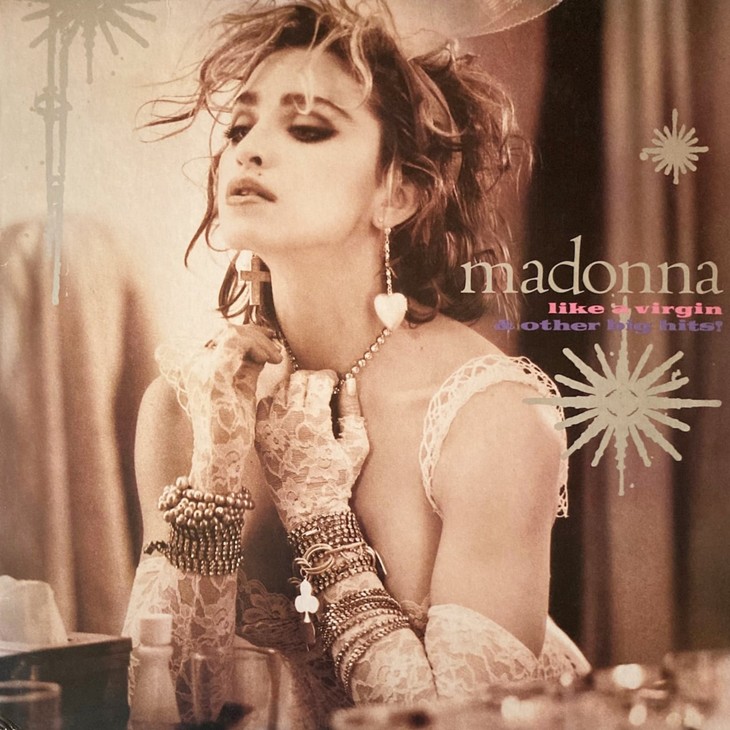 40年前の音楽マーケットとマドンナ「ライク・ア・ヴァージン」いい