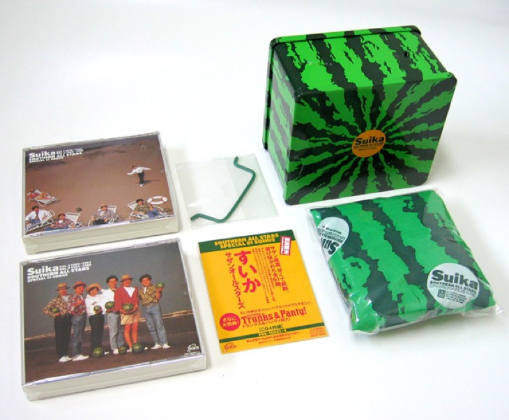 サザンの「すいか」はうまい具合に詰め込まれたベスト盤♪