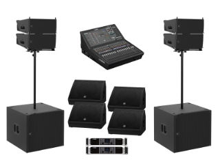 ライブPAセット レンタル - 楽器レンタル・音響機材レンタル 株式会社