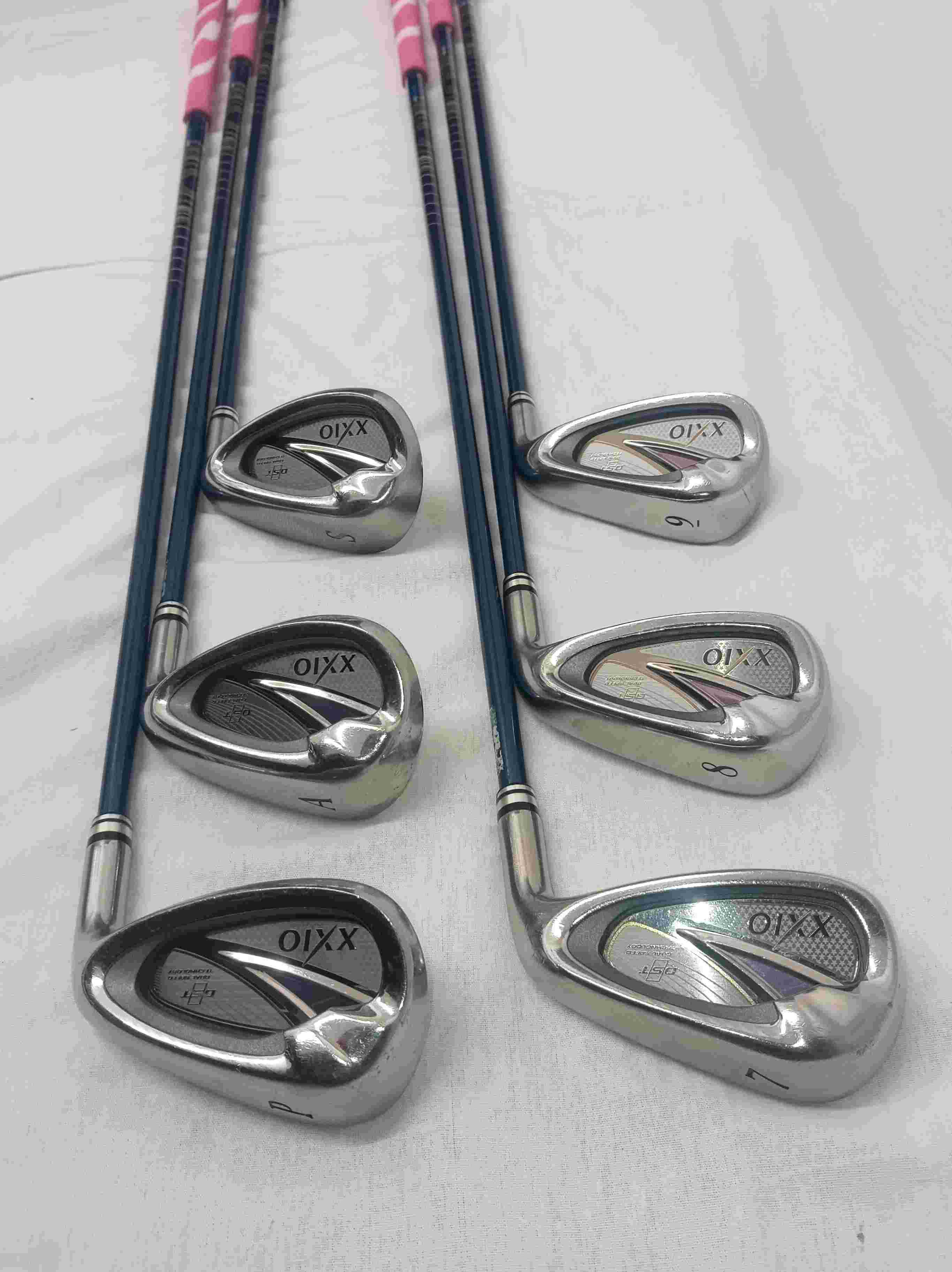 ダンロップ ゼクシオ MP1000 ラウンドセット レンタル