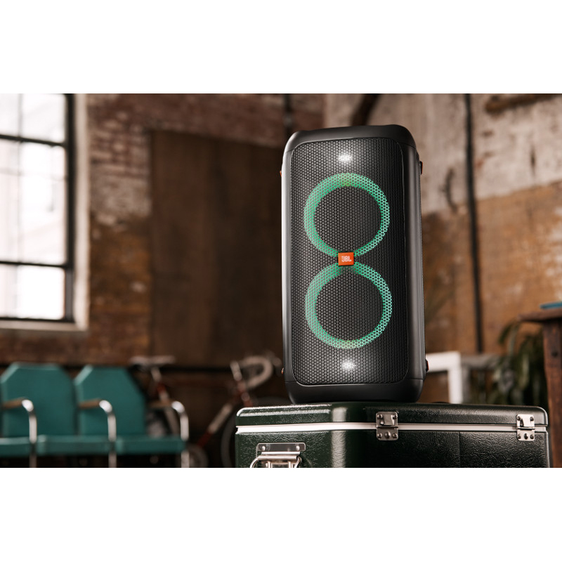 JBLのポータブルパーティースピーカー PartyBox 100をレンタルしとこ