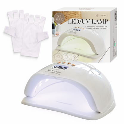 LED/UV ジェルネイル硬化ライト – RENAGEオンラインストア
