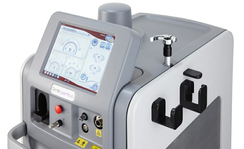 ジェントルレーズプロ(Gentle lase pro)24mmスポットサイズ脱毛機とは？