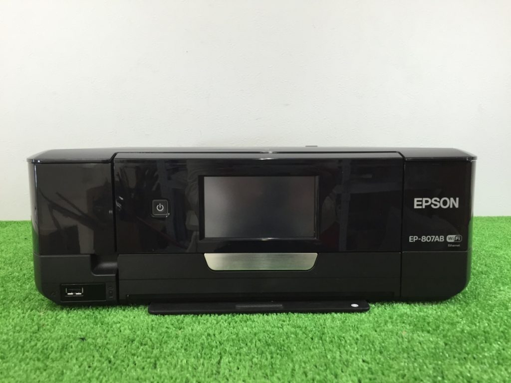 EPSON インクジェットプリンター 複合機 EP-807ABの買取実績【錬金堂】