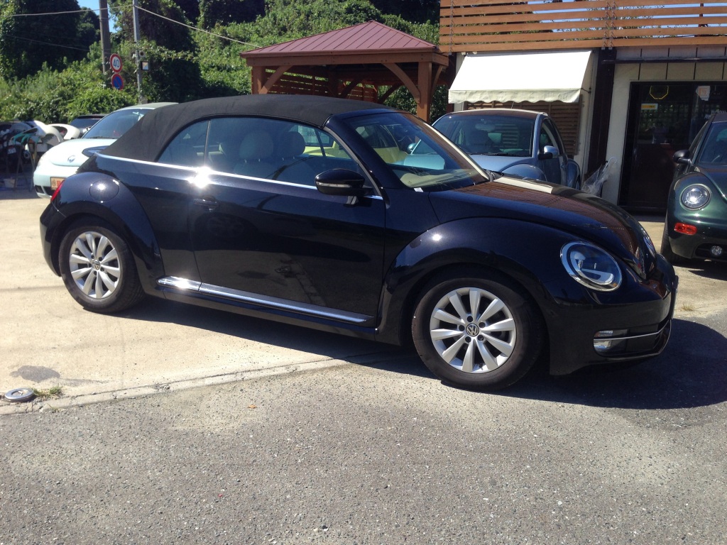 ザビートルカブリオレ ローダウン | RENブログ－ VWビートルの専門店