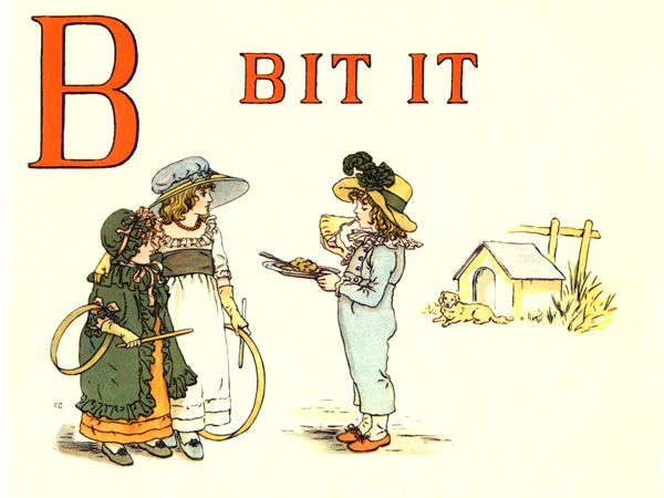 The Project Gutenberg eBook of A Apple Pie, by Kate Greenaway