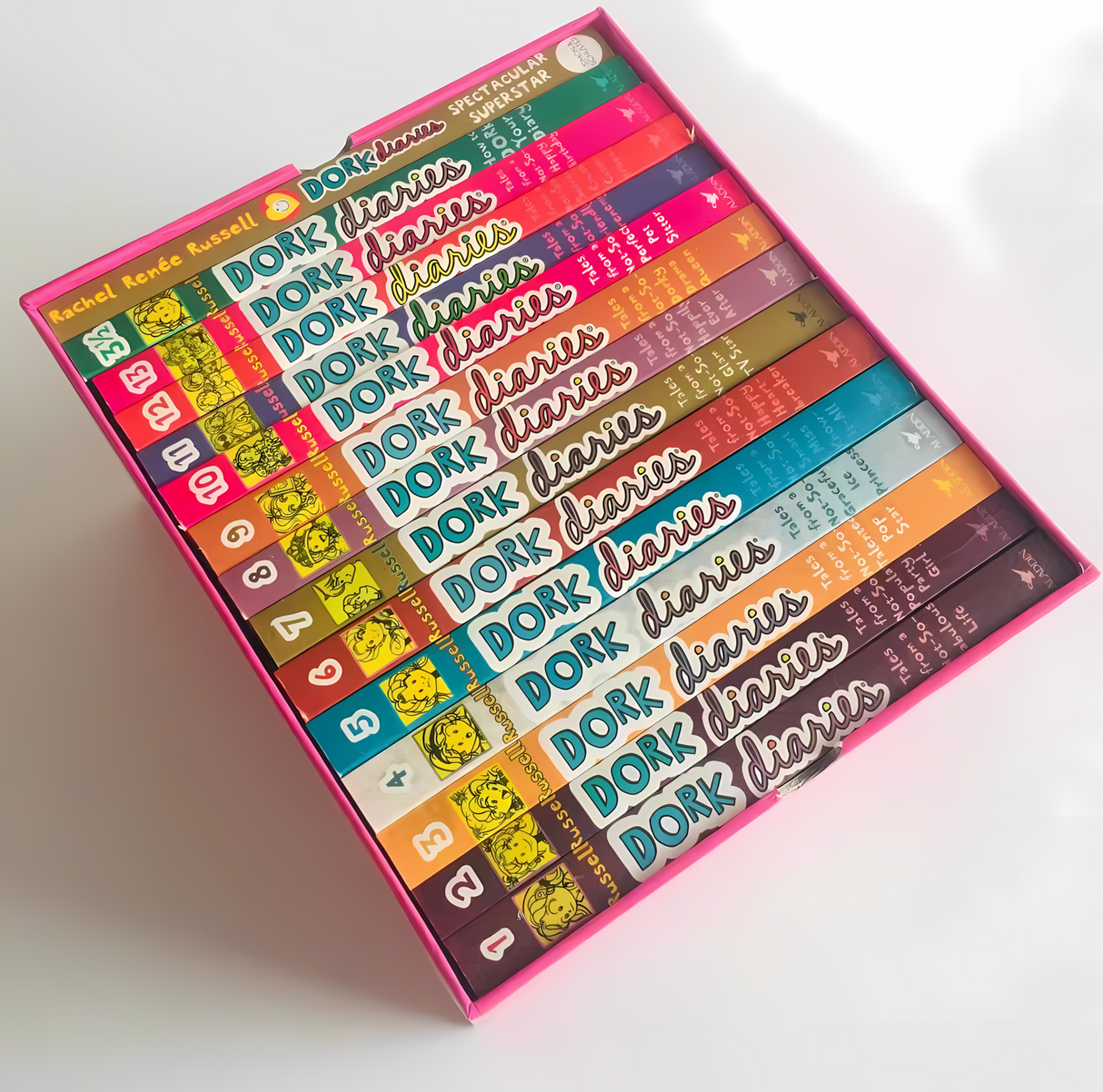 Dork Diaries boxed set 18 books – ReadMoreDXB
