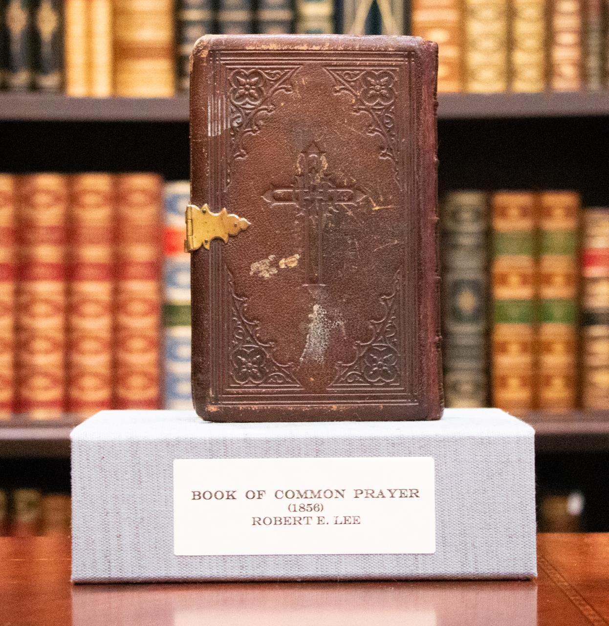 1856 Book of Common Prayer Inscribed by Robert E Lee | Protestant