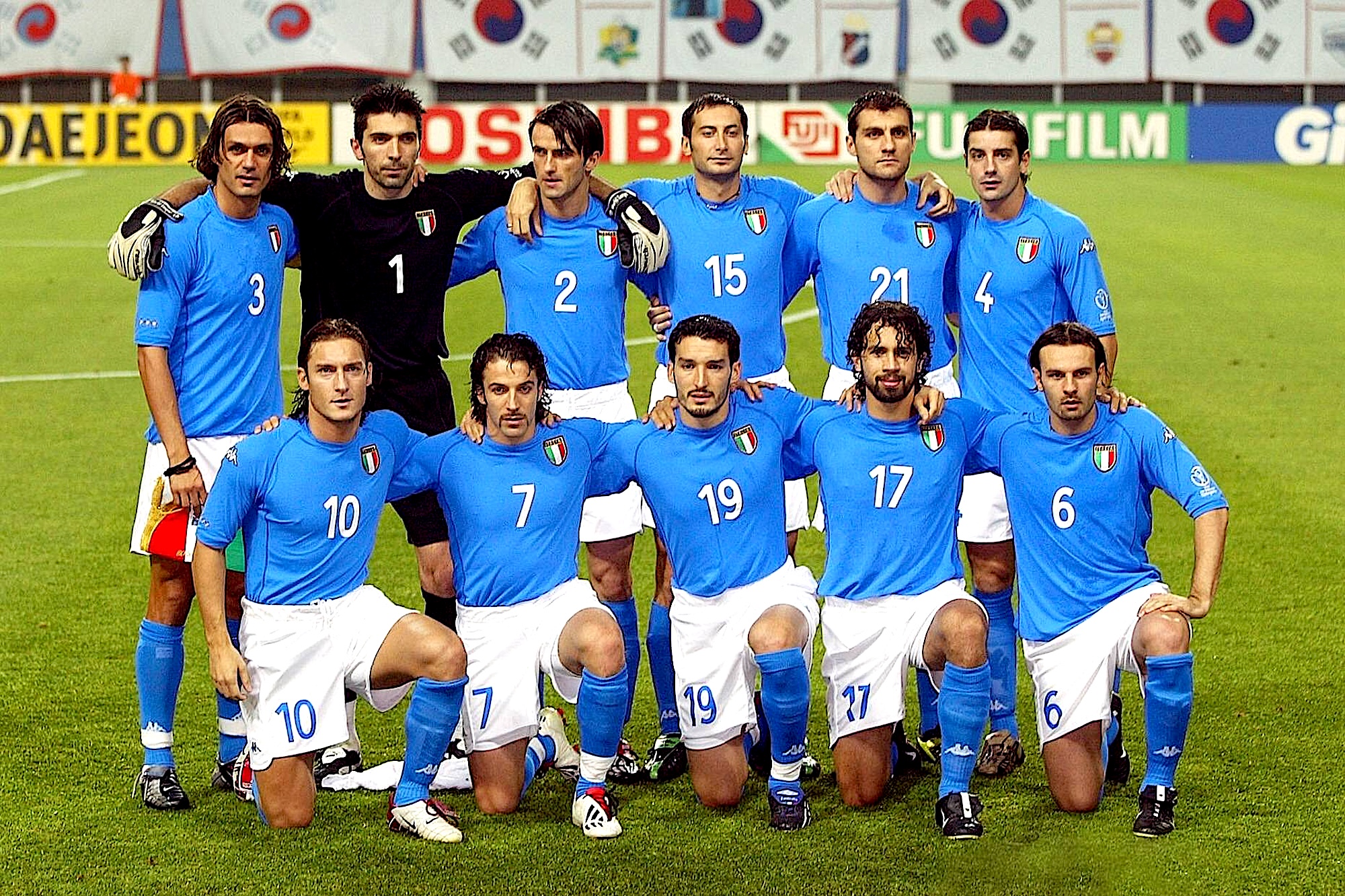 モレーノ主審はイタリア代表に恩恵を与えた？ ブッフォンが回顧する