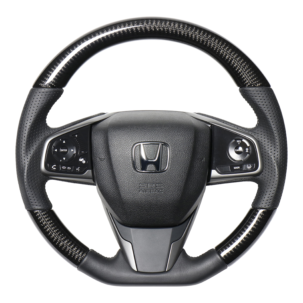 HONDA ホンダ 純正ステアリング　赤ステッチ　シビック ステアリングホイール｜インテリア｜シビック TYPE R｜Honda Access