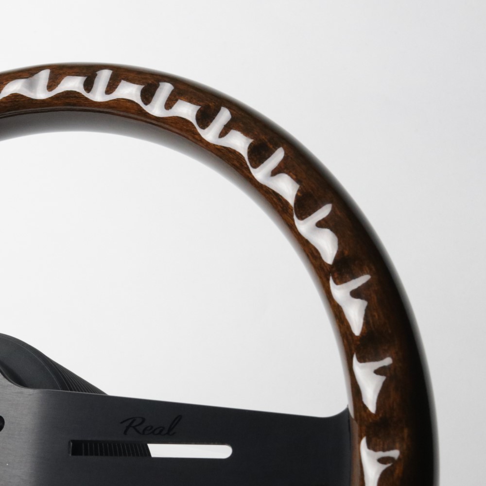 REAL(レアル) 汎用ステアリング　 スポーツ ディープタイプ 汎用ステアリング > レアル クラシック ディープタイプ | REAL