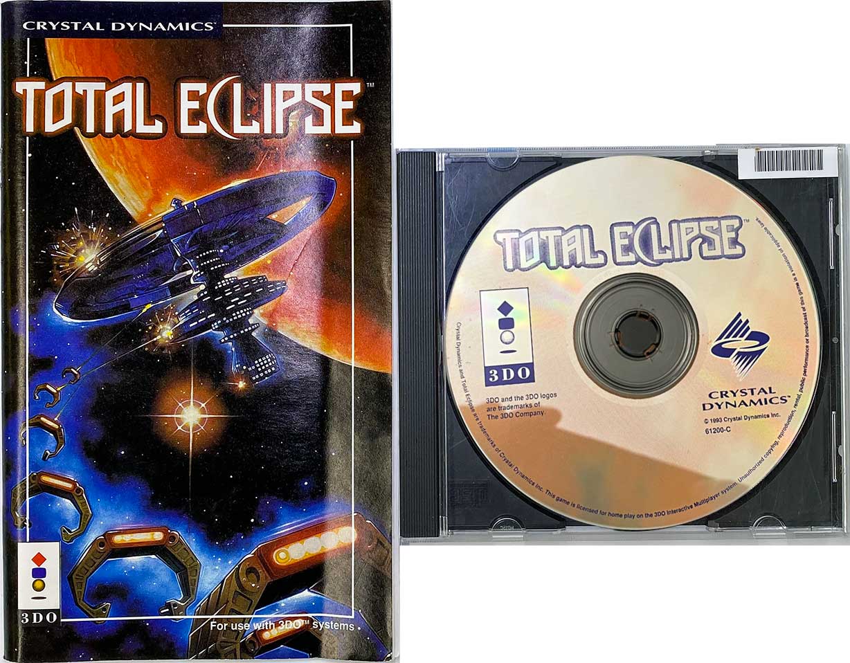 Total Eclipse 3DO review - History of the REAL 3DO Multiplayer