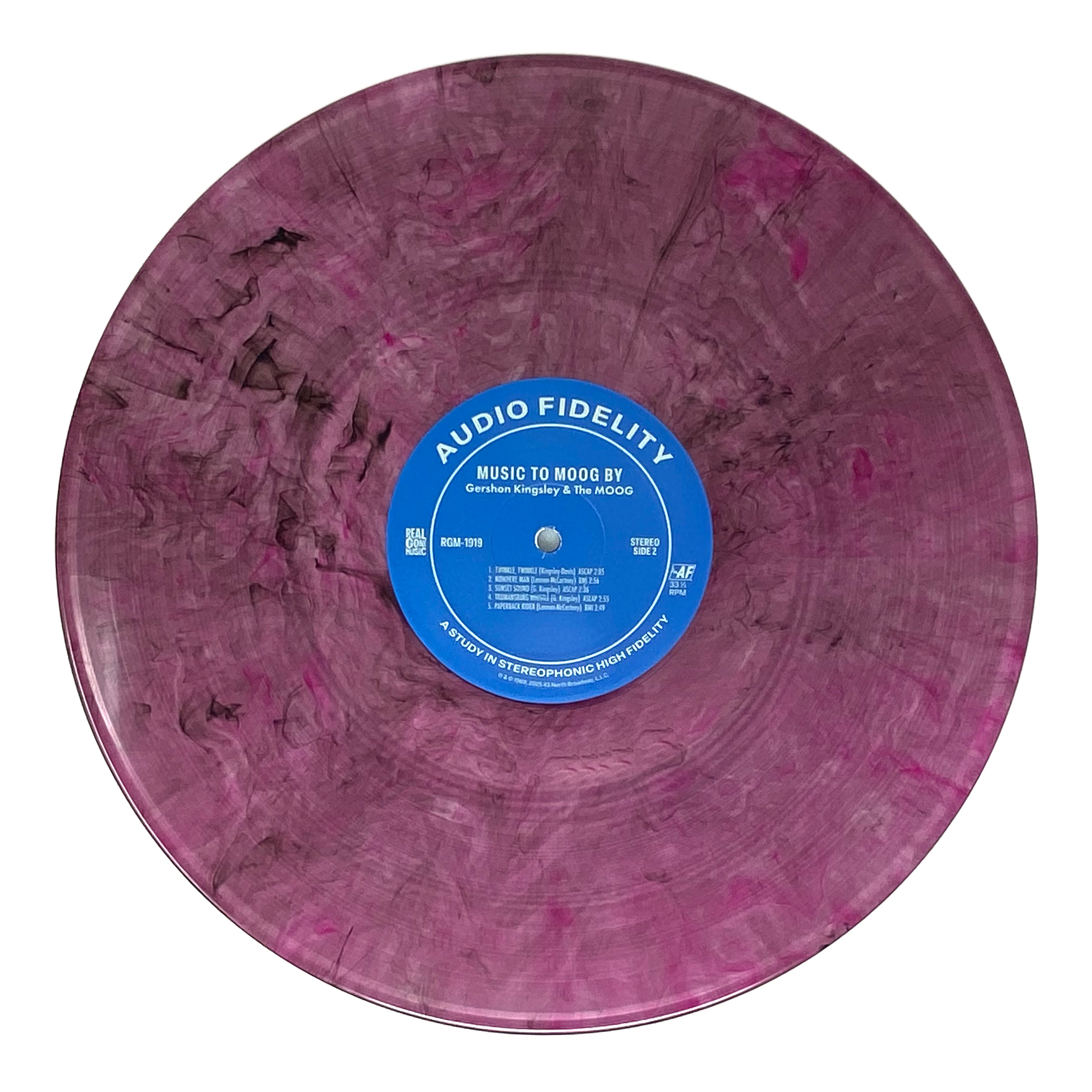 Gershon Kingsley Music to Moog By Vinyl – Real Gone Music