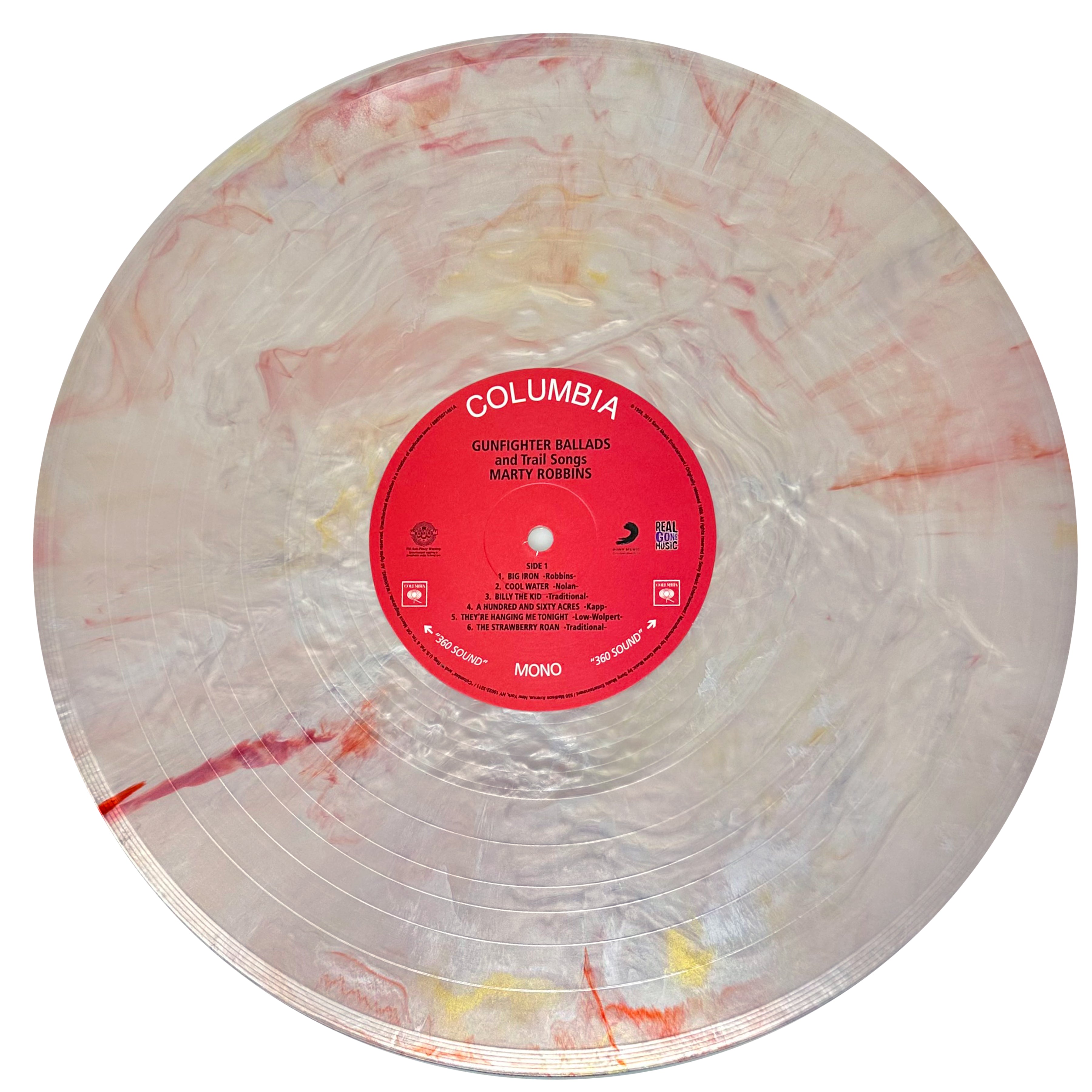 Marty Robbins Gunfighter Ballads and Trail Songs LP – Real Gone Music