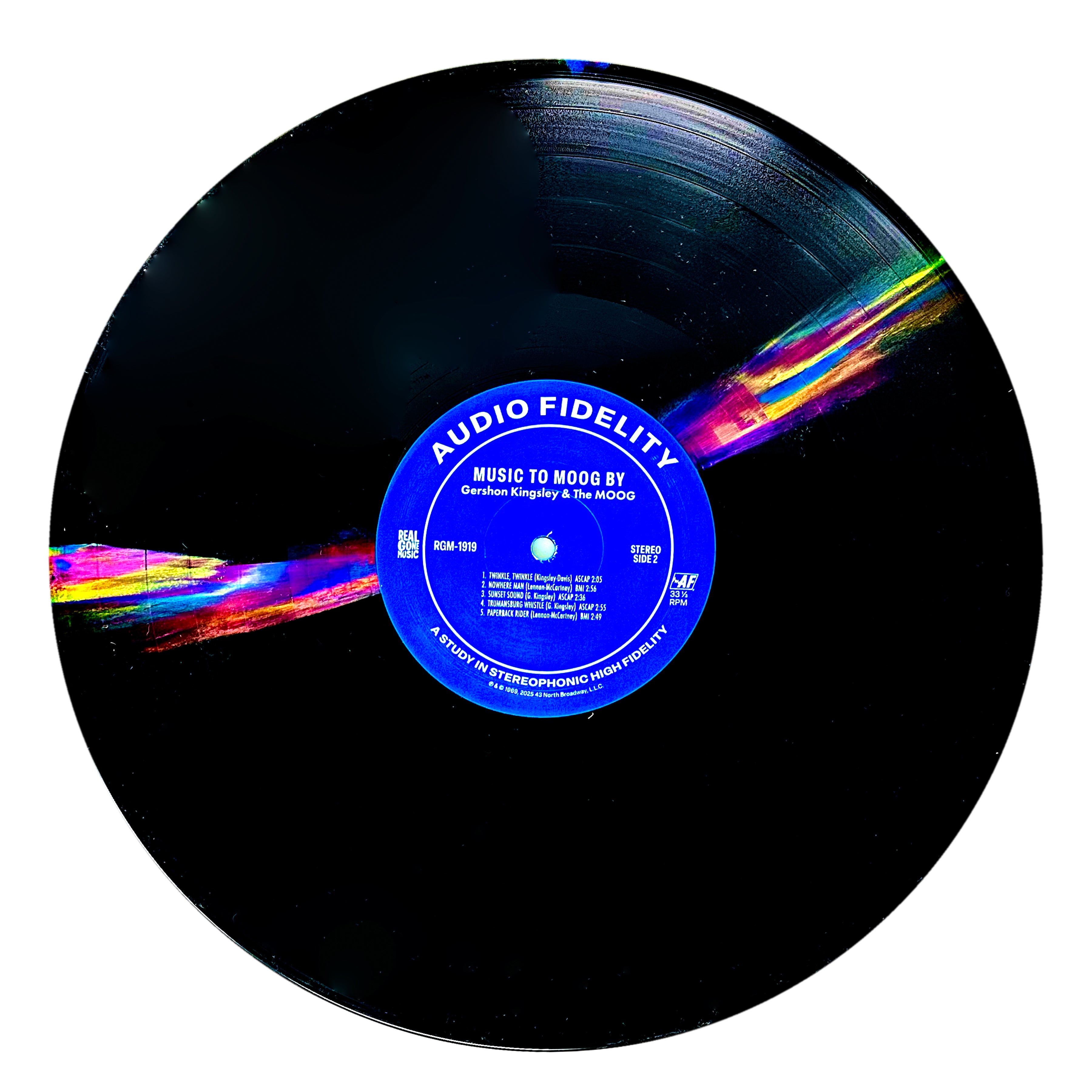 Gershon Kingsley Music to Moog By Vinyl – Real Gone Music