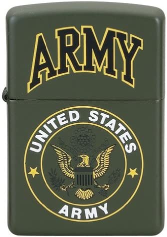 Zippo US Army 221.540 - Very Limited Supply Highly Collectible