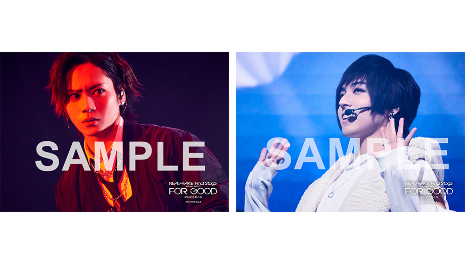 GOODS |「REAL⇔FAKE Final Stage」オフィシャルサイト