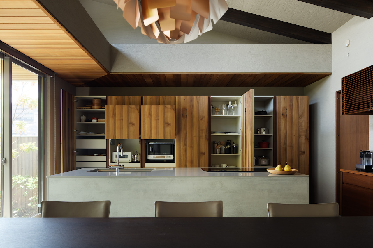 森のようなキッチンに出会う［前編］ | REAL KITCHEN&INTERIOR（リアル