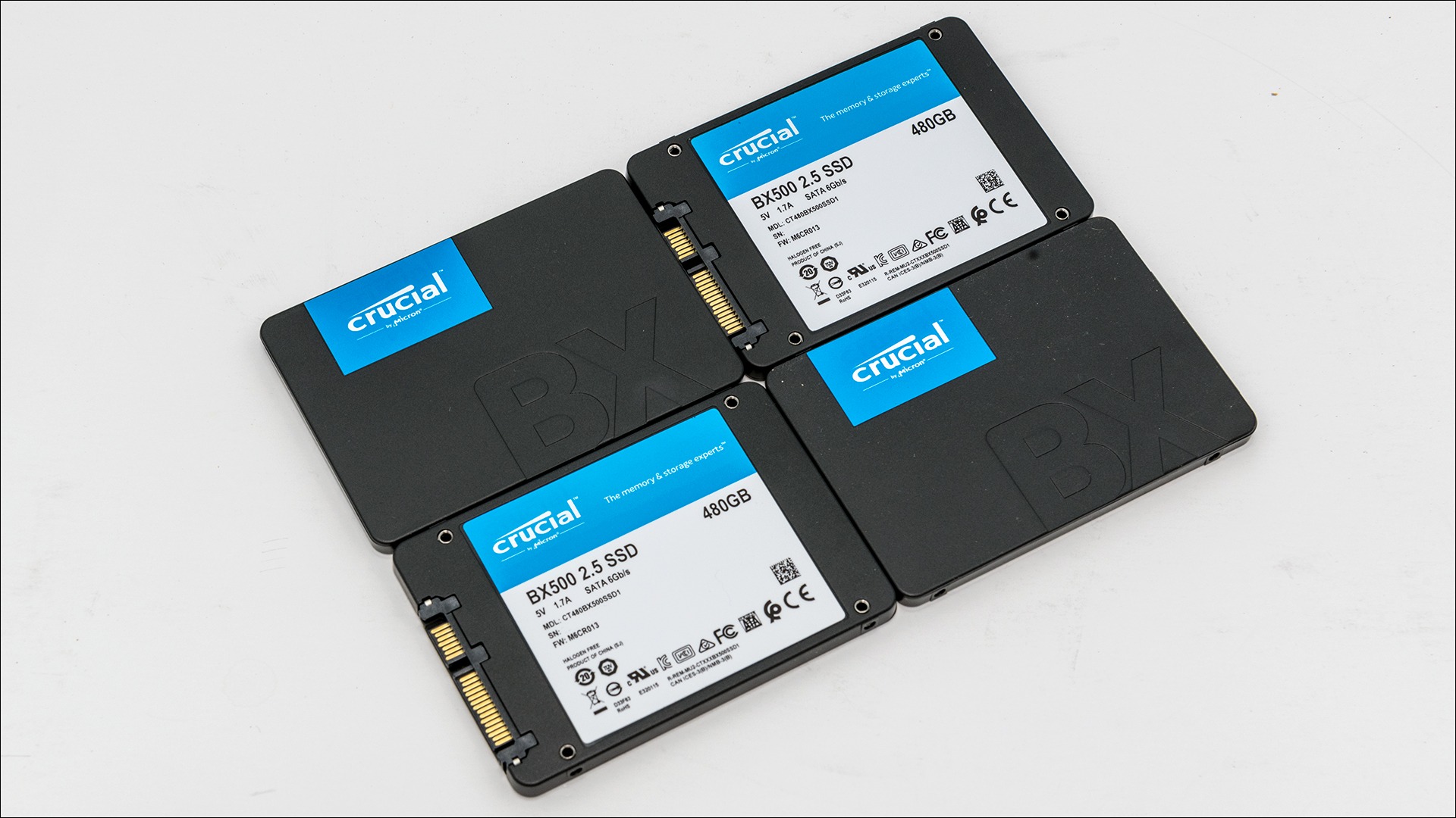 Crucial BX500 480GB Review