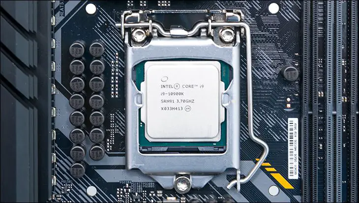 Intel Core i9-10900K Review